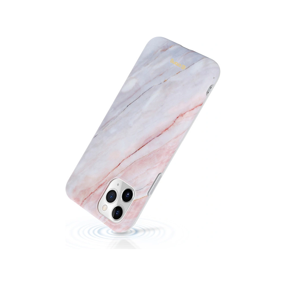 Hurtownia GSM - Etui Crong Marble Case Apple iPhone 11 Pro (rózsaszín) - CRG212 - {ean13} - Hurt