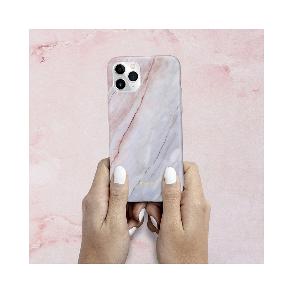 Hurtownia GSM - Etui Crong Marble Case Apple iPhone 11 Pro (roz) - CRG212 - {ean13} - Hurt