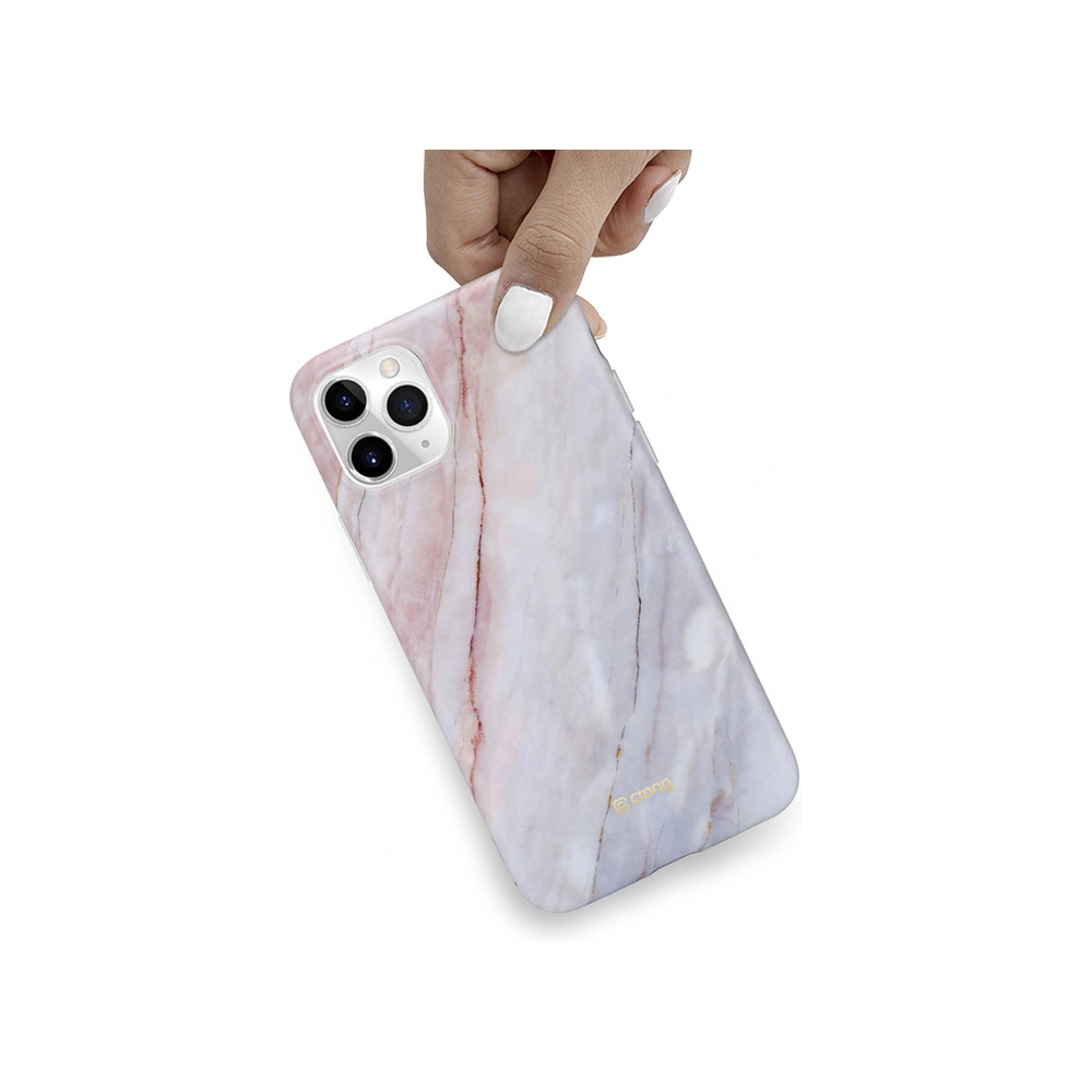 Hurtownia GSM - Etui Crong Marble Case Apple iPhone 11 Pro (rózsaszín) - CRG212 - {ean13} - Hurt