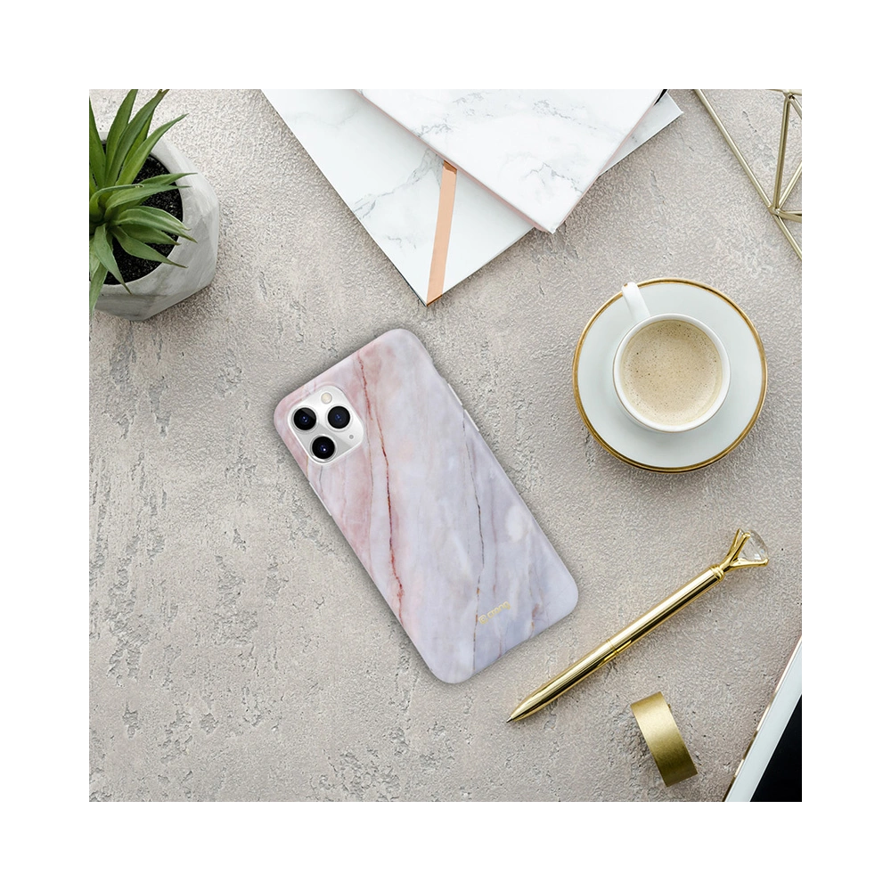 Hurtownia GSM - Etui Crong Marble Case Apple iPhone 11 Pro (rózsaszín) - CRG212 - {ean13} - Hurt