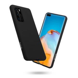Hurtownia GSM - Etui Crong Color Cover Huawei P40 (černý) - CRG213 - {ean13} - Hurt