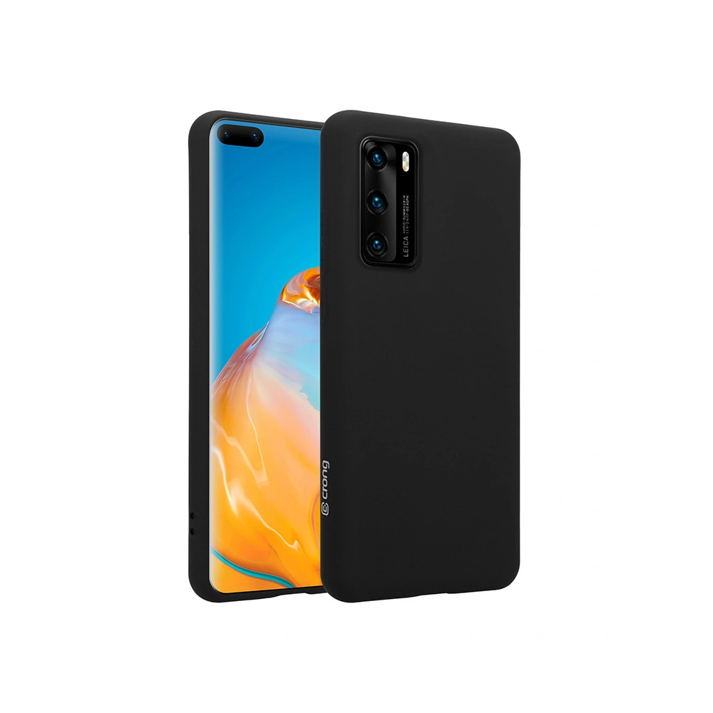 Hurtownia GSM - Etui Crong Color Cover Huawei P40 (černý) - CRG213 - {ean13} - Hurt