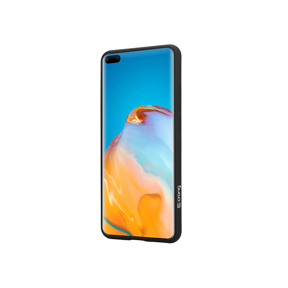Hurtownia GSM - Etui Crong Color Cover Huawei P40 (černý) - CRG213 - {ean13} - Hurt