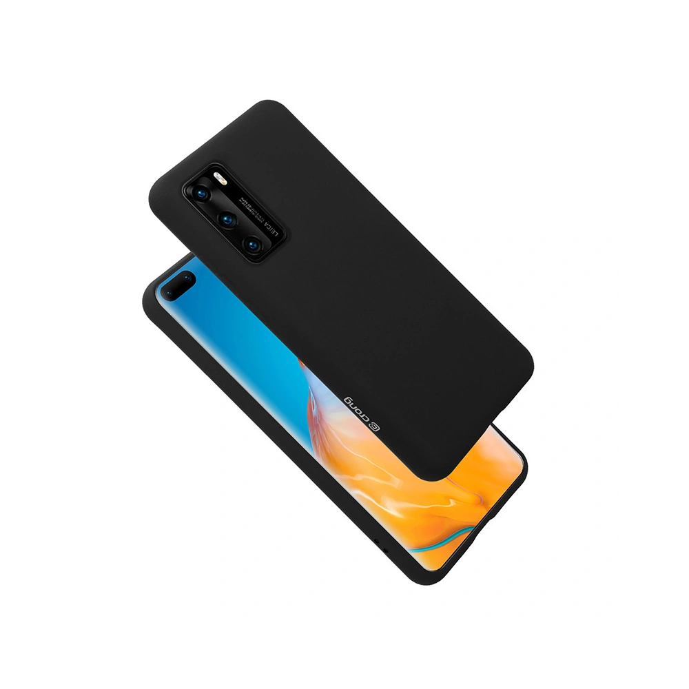 Hurtownia GSM - Etui Crong Color Cover Huawei P40 (černý) - CRG213 - {ean13} - Hurt