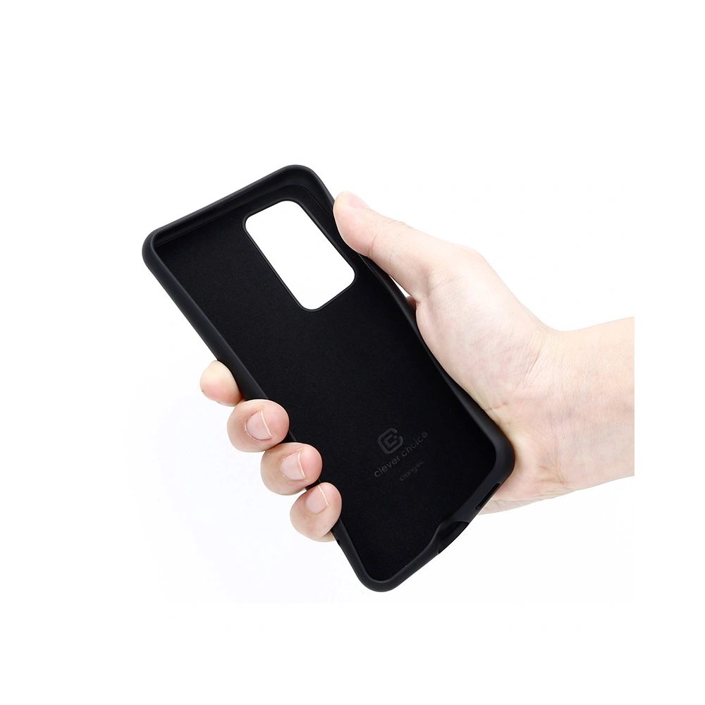 Hurtownia GSM - Etui Crong Color Cover Huawei P40 (černý) - CRG213 - {ean13} - Hurt