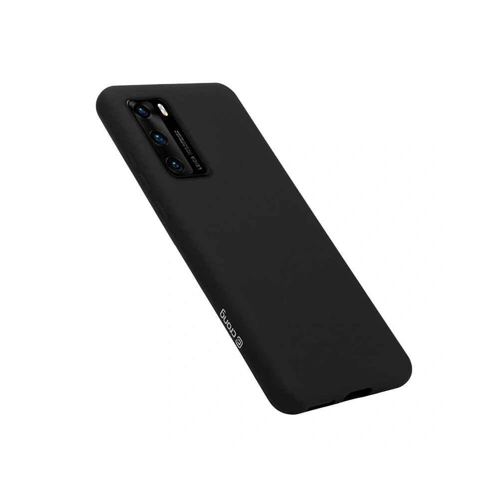 Hurtownia GSM - Etui Crong Color Cover Huawei P40 (černý) - CRG213 - {ean13} - Hurt