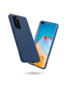 Etui Crong Color Cover Huawei P40 (modrý)