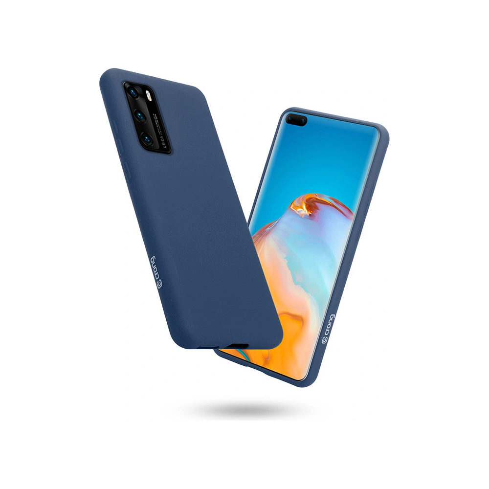 Hurtownia GSM - Etui Crong Color Cover Huawei P40 (modrý) - CRG214 - {ean13} - Hurt