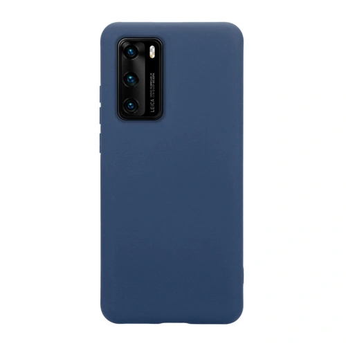 Etui Crong Color Cover Huawei P40 (niebieski)