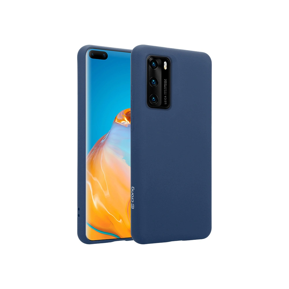 Hurtownia GSM - Etui Crong Color Cover Huawei P40 (modrý) - CRG214 - {ean13} - Hurt