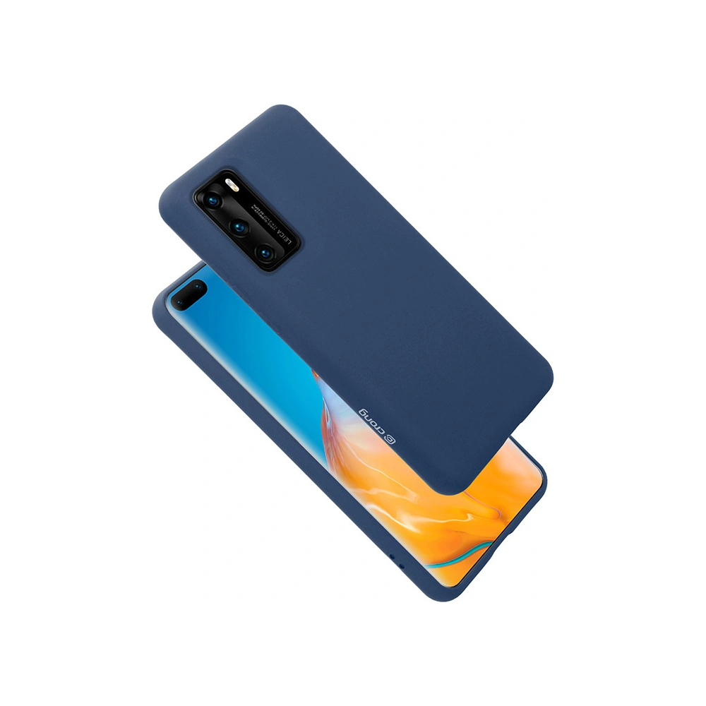Hurtownia GSM - Etui Crong Color Cover Huawei P40 (modrý) - CRG214 - {ean13} - Hurt