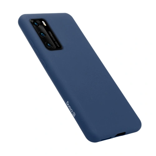 Etui Crong Color Cover Huawei P40 (niebieski)