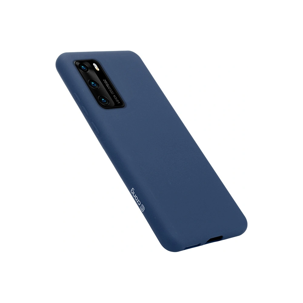 Hurtownia GSM - Etui Crong Color Cover Huawei P40 (modrý) - CRG214 - {ean13} - Hurt