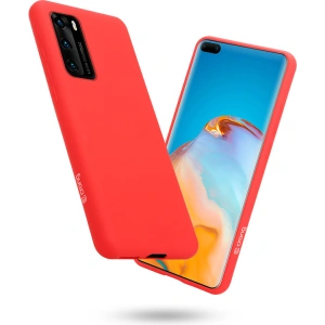 Hurtownia GSM - Etui Crong Color Cover Huawei P40 (červená) - CRG215 - {ean13} - Hurt