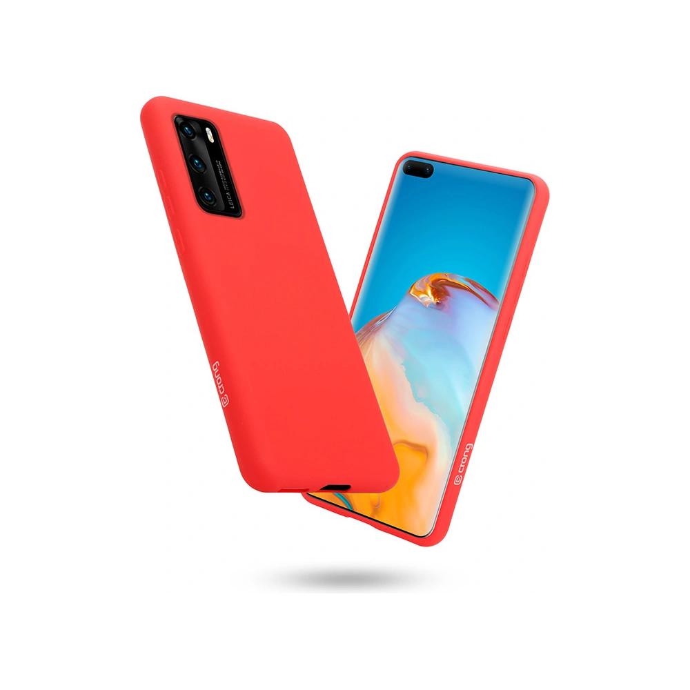 Hurtownia GSM - Etui Crong Color Cover Huawei P40 (červená) - CRG215 - {ean13} - Hurt