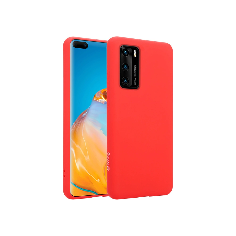Hurtownia GSM - Etui Crong Color Cover Huawei P40 (červená) - CRG215 - {ean13} - Hurt