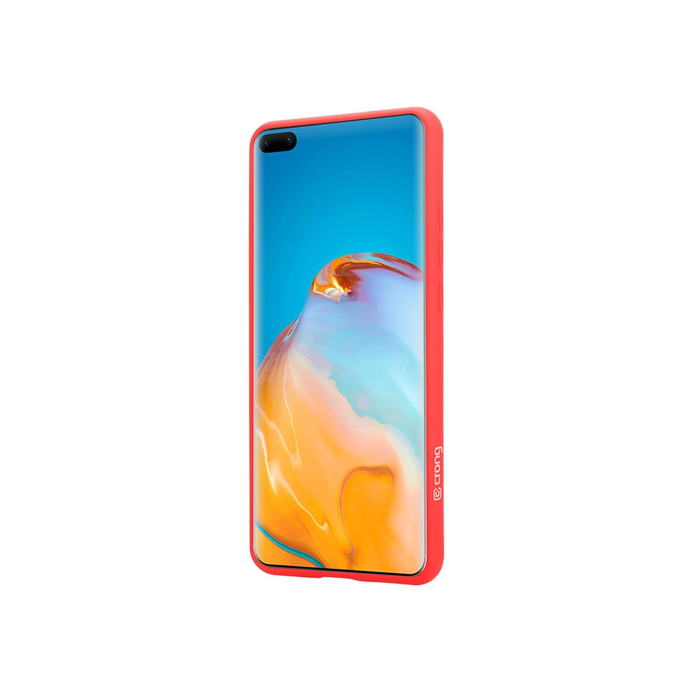 Hurtownia GSM - Etui Crong Color Cover Huawei P40 (červená) - CRG215 - {ean13} - Hurt