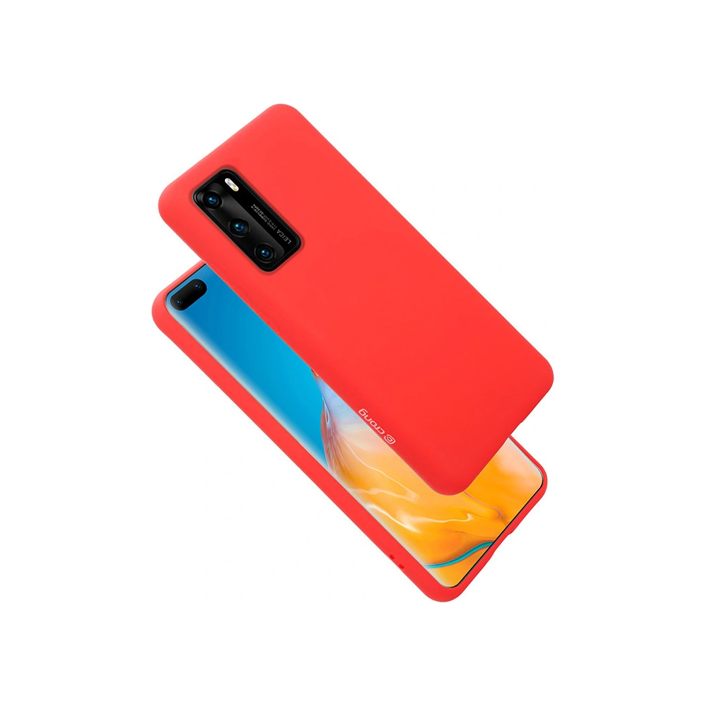 Hurtownia GSM - Etui Crong Color Cover Huawei P40 (červená) - CRG215 - {ean13} - Hurt