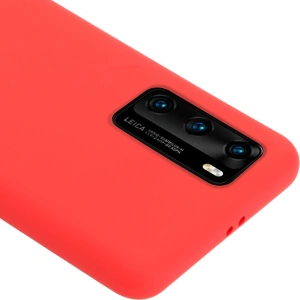 Hurtownia GSM - Etui Crong Color Cover Huawei P40 (červená) - CRG215 - {ean13} - Hurt