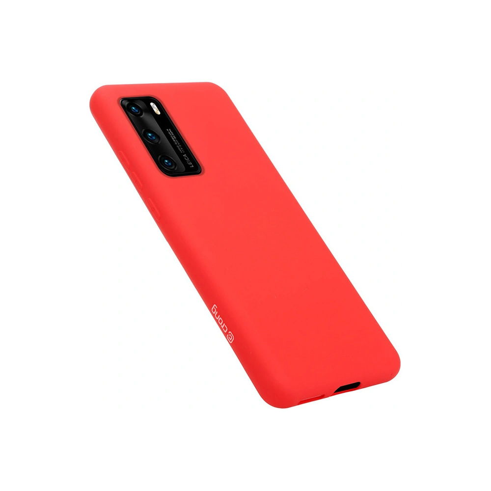 Hurtownia GSM - Etui Crong Color Cover Huawei P40 (červená) - CRG215 - {ean13} - Hurt