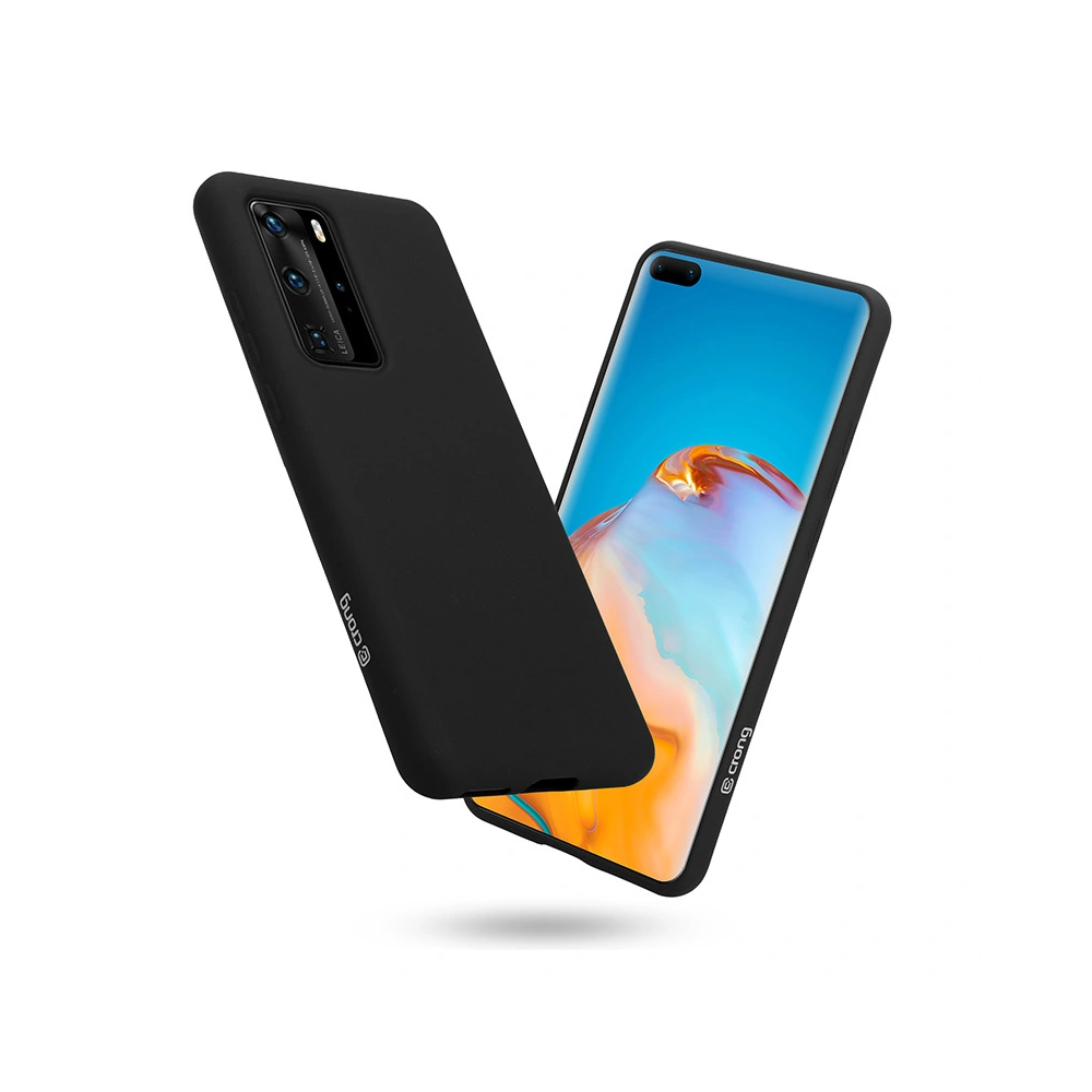Hurtownia GSM - Etui Crong Color Cover Huawei P40 Pro (černý) - CRG216 - {ean13} - Hurt