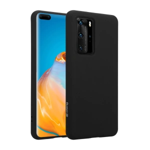 Hurtownia GSM - Etui Crong Színes borító Huawei P40 Pro (fekete) - CRG216 - {ean13} - Hurt