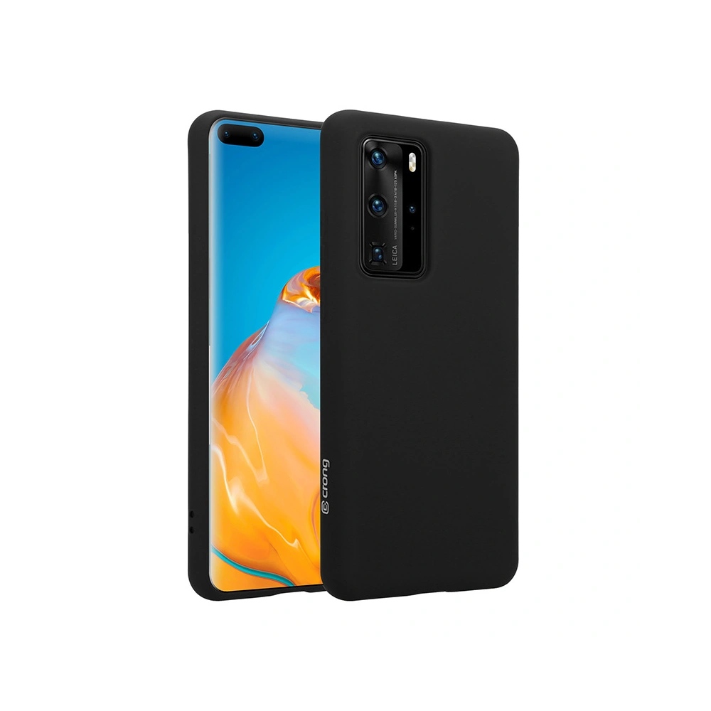Hurtownia GSM - Etui Crong Color Cover Huawei P40 Pro (černý) - CRG216 - {ean13} - Hurt