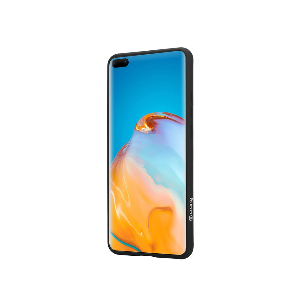 Hurtownia GSM - Etui Crong Color Cover Huawei P40 Pro (černý) - CRG216 - {ean13} - Hurt
