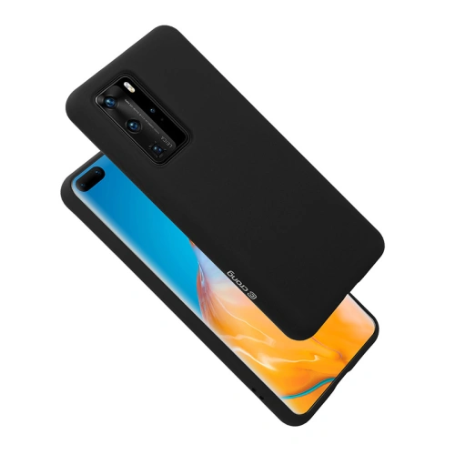 Etui Crong Color Cover Huawei P40 Pro (czarny)