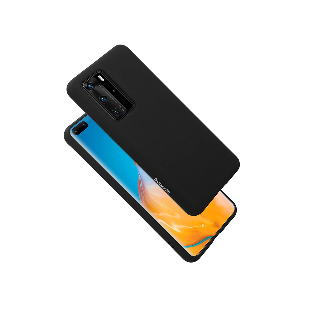 Hurtownia GSM - Etui Crong Color Cover Huawei P40 Pro (černý) - CRG216 - {ean13} - Hurt