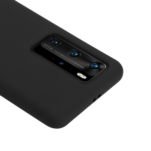 Etui Crong Color Cover Huawei P40 Pro (czarny)