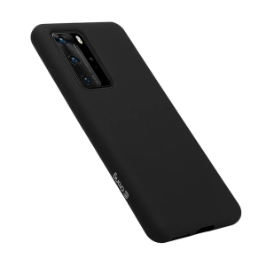 Hurtownia GSM - Etui Crong Színes borító Huawei P40 Pro (fekete) - CRG216 - {ean13} - Hurt