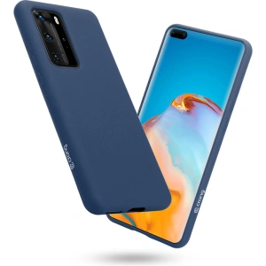 Hurtownia GSM - Etui Crong Color Cover Huawei P40 Pro (niebieski) - CRG217 - {ean13} - Hurt