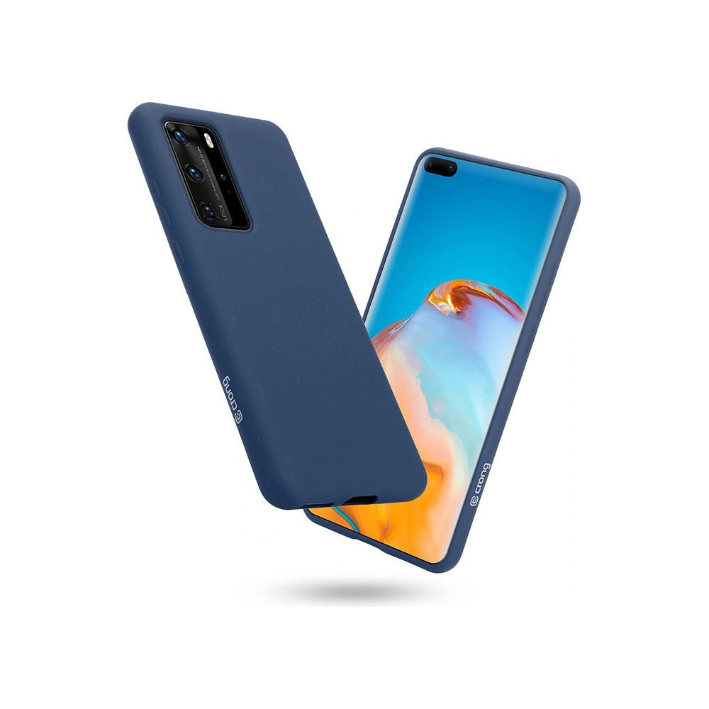Hurtownia GSM - Etui Crong Color Cover Huawei P40 Pro (kék) - CRG217 - {ean13} - Hurt