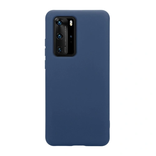 Etui Crong Color Cover Huawei P40 Pro (niebieski)