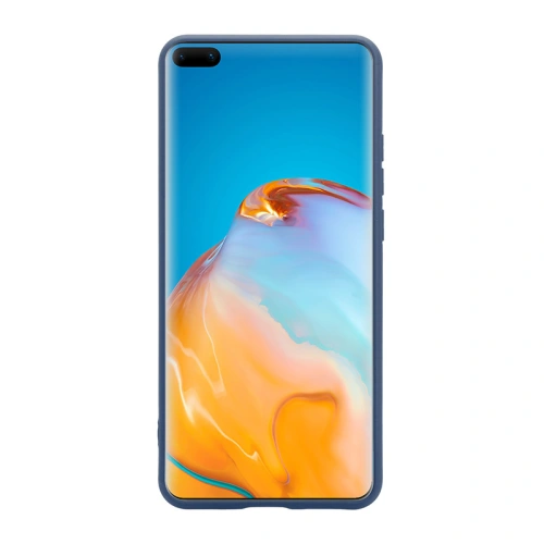 Etui Crong Color Cover Huawei P40 Pro (niebieski)