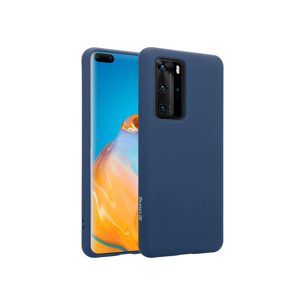 Hurtownia GSM - Etui Crong Color Cover Huawei P40 Pro (kék) - CRG217 - {ean13} - Hurt