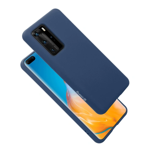 Etui Crong Color Cover Huawei P40 Pro (niebieski)