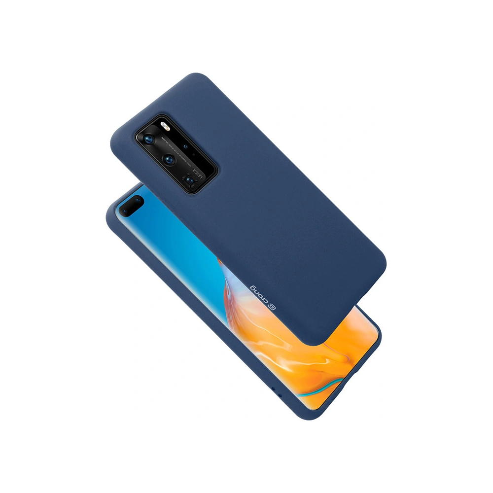Hurtownia GSM - Etui Crong Color Cover Huawei P40 Pro (kék) - CRG217 - {ean13} - Hurt