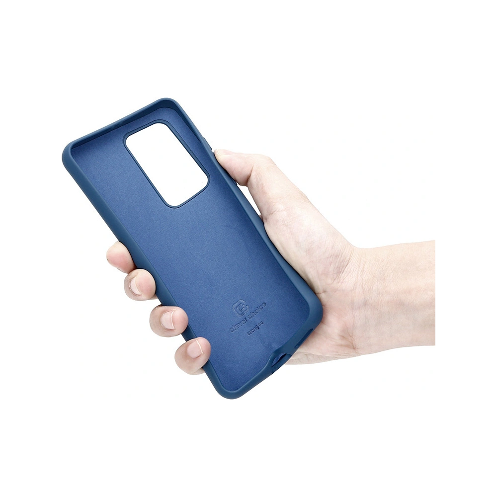 Hurtownia GSM - Etui Crong Color Cover Huawei P40 Pro (albastru) - CRG217 - {ean13} - Hurt