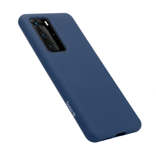 Etui Crong Color Cover Huawei P40 Pro (niebieski)