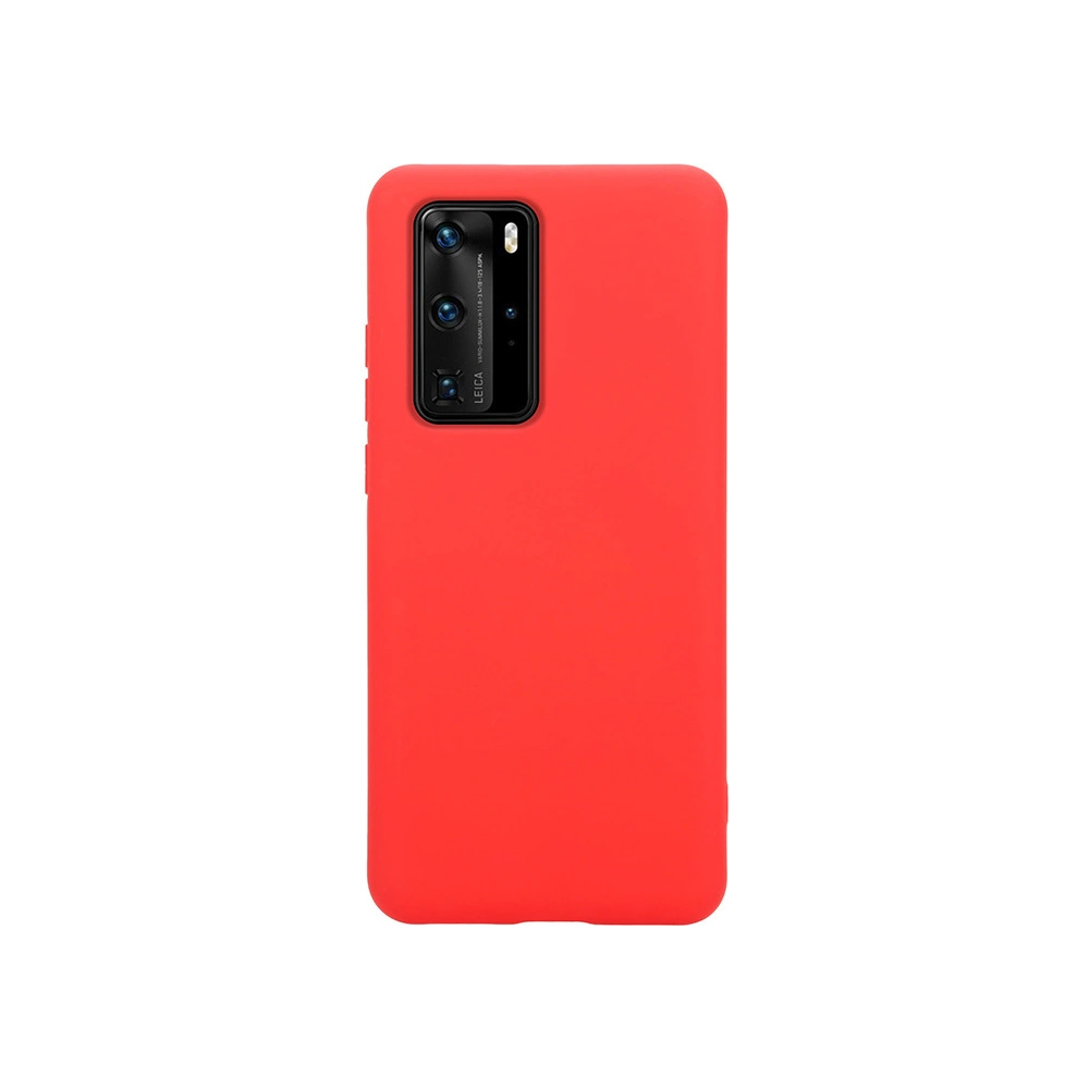 Hurtownia GSM - Etui Crong Color Cover Huawei P40 Pro (červený) - CRG218 - {ean13} - Hurt