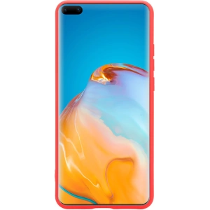 Hurtownia GSM - Etui Crong színes borító Huawei P40 Pro (piros) - CRG218 - {ean13} - Hurt