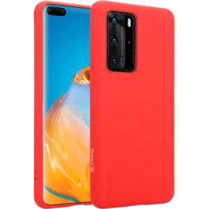 Hurtownia GSM - Etui Crong színes borító Huawei P40 Pro (piros) - CRG218 - {ean13} - Hurt