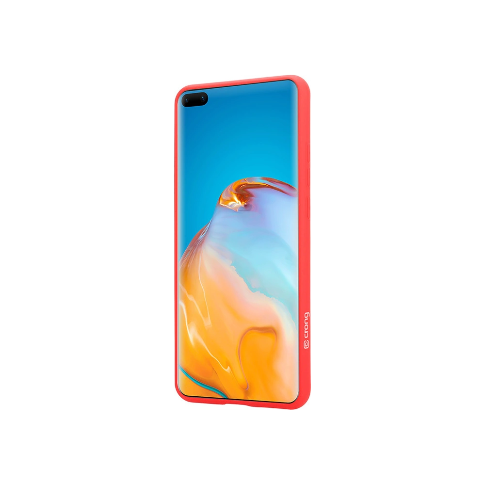 Hurtownia GSM - Etui Crong Color Cover Huawei P40 Pro (červený) - CRG218 - {ean13} - Hurt
