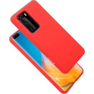 Hurtownia GSM - Etui Crong színes borító Huawei P40 Pro (piros) - CRG218 - {ean13} - Hurt