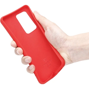 Hurtownia GSM - Etui Crong színes borító Huawei P40 Pro (piros) - CRG218 - {ean13} - Hurt