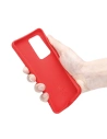 Hurtownia GSM - Etui Crong színes borító Huawei P40 Pro (piros) - CRG218 - {ean13} - Hurt