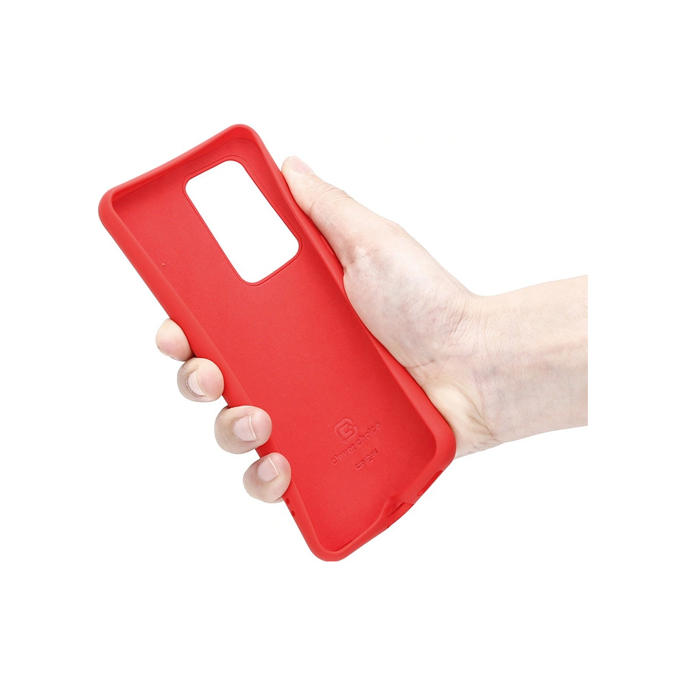 Hurtownia GSM - Etui Crong színes borító Huawei P40 Pro (piros) - CRG218 - {ean13} - Hurt