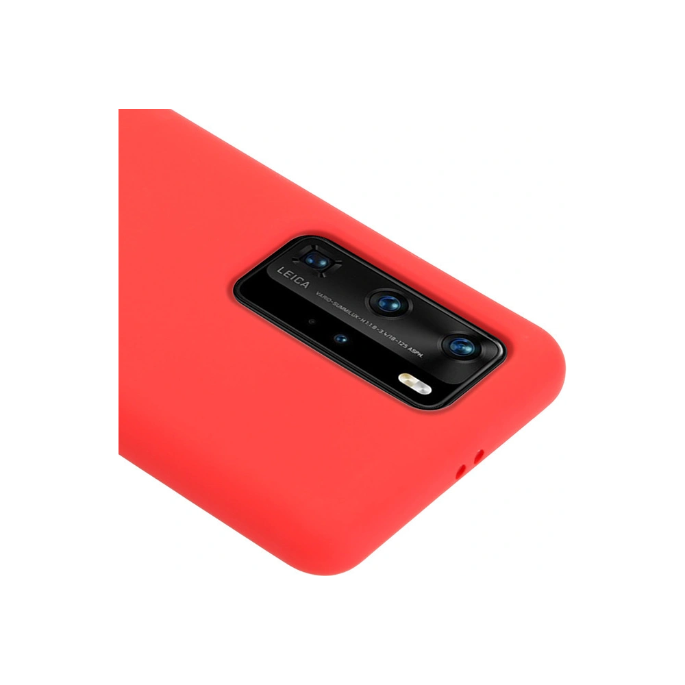 Hurtownia GSM - Etui Crong Color Cover Huawei P40 Pro (červený) - CRG218 - {ean13} - Hurt